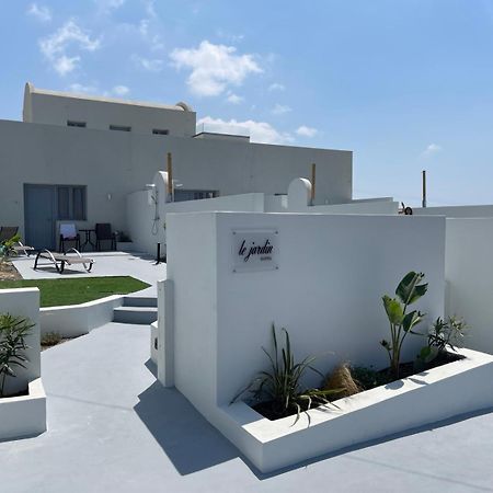 Lejardin Suites Santorini Pyrgos Kallistis ภายนอก รูปภาพ