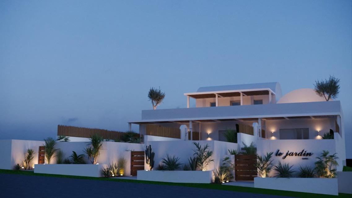 Lejardin Suites Santorini Pyrgos Kallistis ภายนอก รูปภาพ