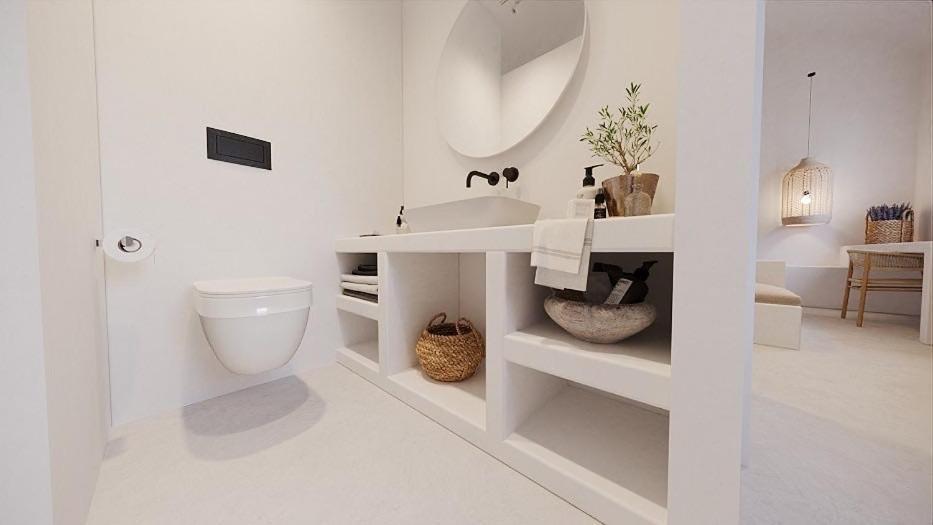 Lejardin Suites Santorini Pyrgos Kallistis ภายนอก รูปภาพ