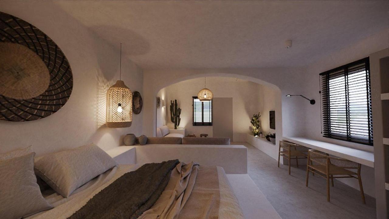 Lejardin Suites Santorini Pyrgos Kallistis ภายนอก รูปภาพ