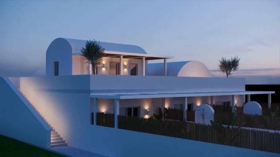 Lejardin Suites Santorini Pyrgos Kallistis ภายนอก รูปภาพ