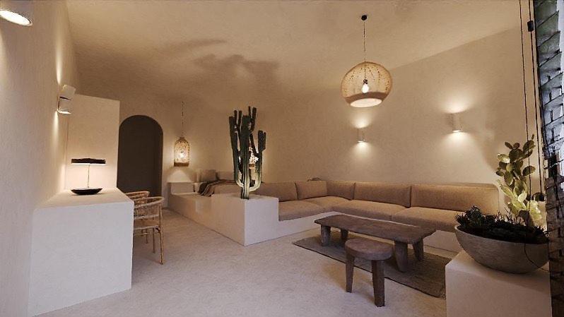 Lejardin Suites Santorini Pyrgos Kallistis ภายนอก รูปภาพ
