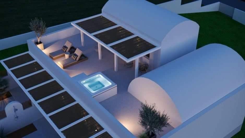 Lejardin Suites Santorini Pyrgos Kallistis ภายนอก รูปภาพ