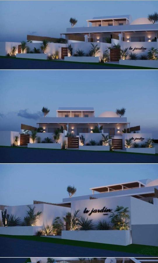 Lejardin Suites Santorini Pyrgos Kallistis ภายนอก รูปภาพ